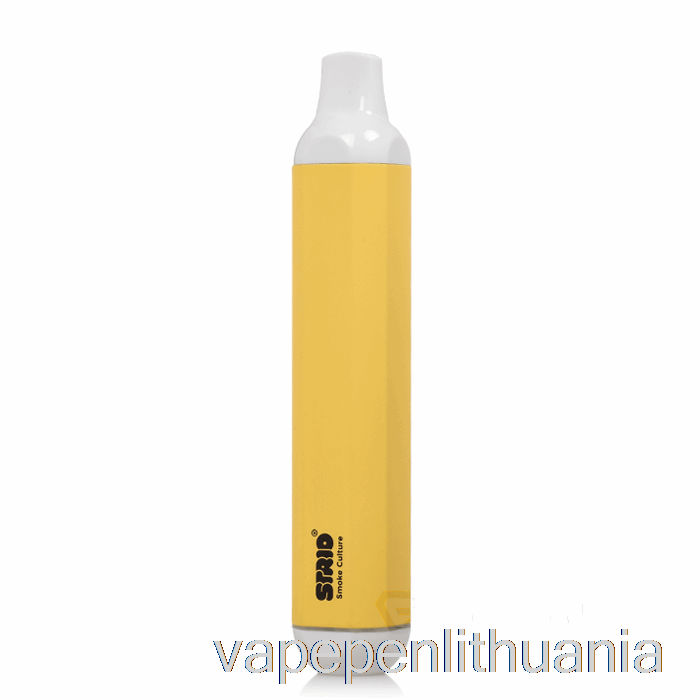 Strio Cartboy 510 Baterija Dakar Geltonas Vape Skystis